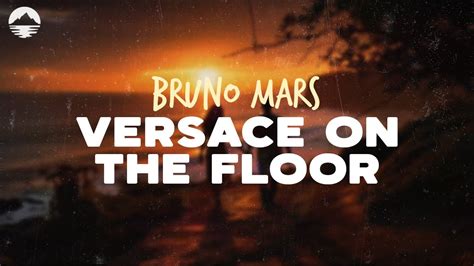 what is versace on the floor|versace on floor lyrics.